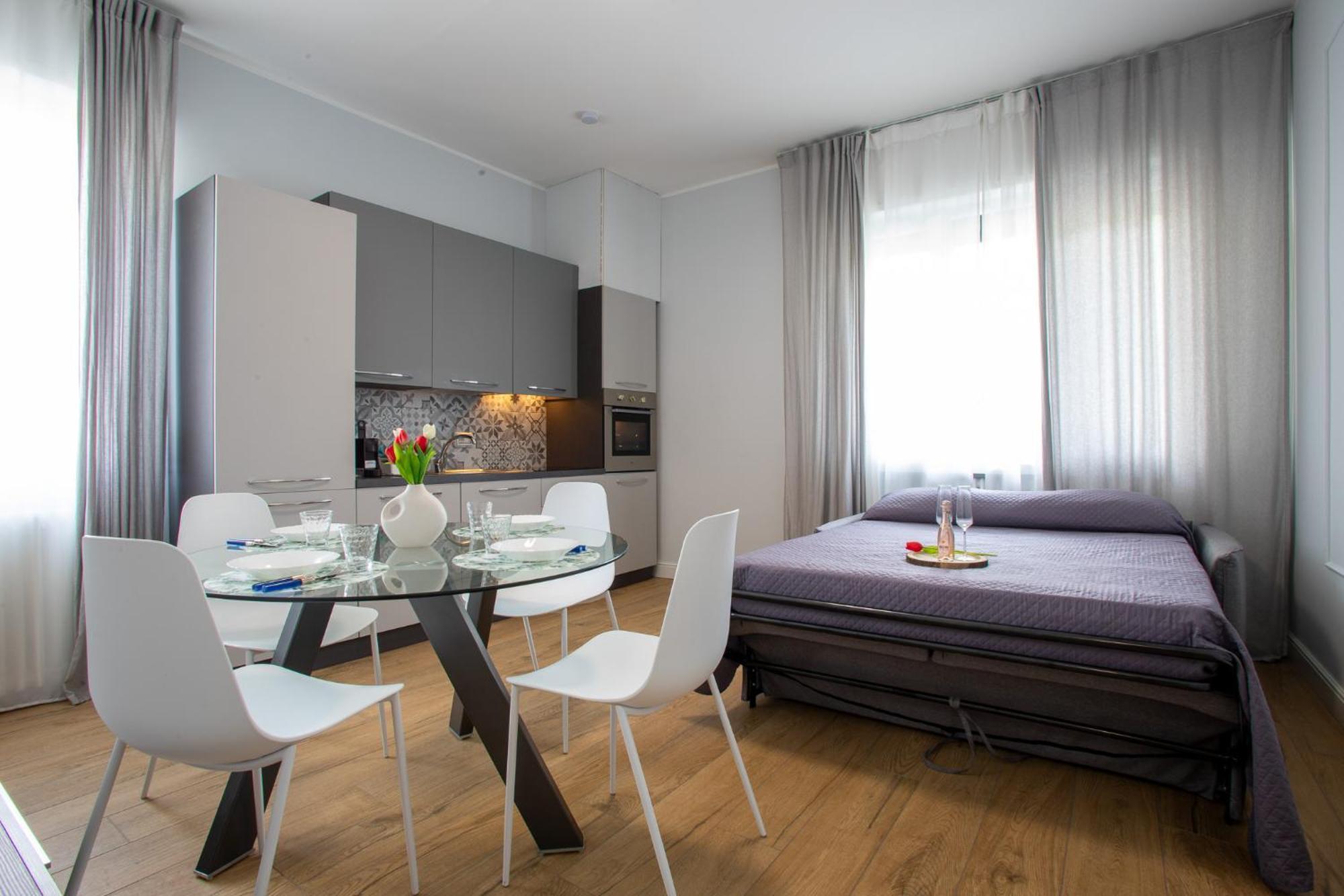 Misultin - Exclusive Apartment Como Eksteriør bilde