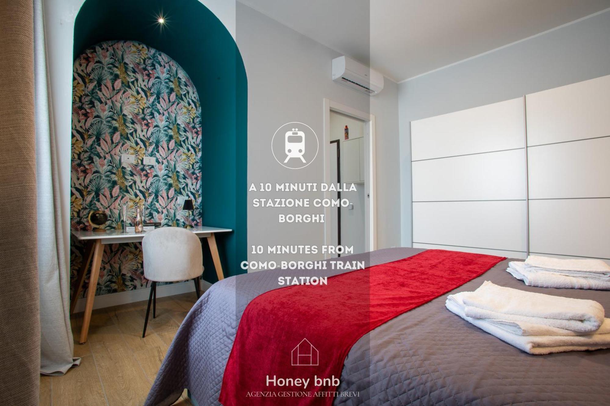 Misultin - Exclusive Apartment Como Eksteriør bilde